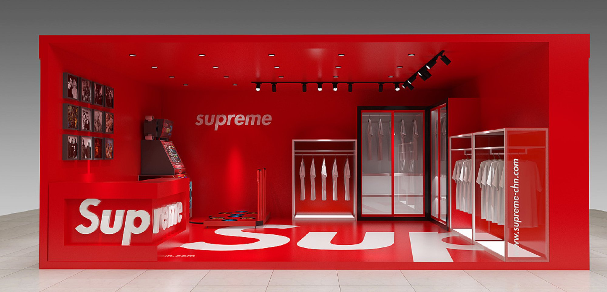 廣交會直播間設計_廣州企業(yè)線上展廳設計圖_廣州直播間裝修公司_廣州線上展廳設計公司_領藝展覽